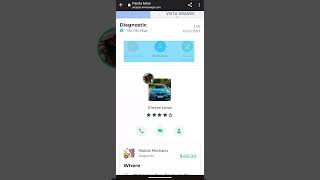 Panda Technician App in Action! 🛠️ Your On-Demand Auto Repair Solution #automobile #mobilemechanic screenshot 5