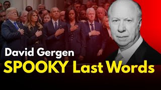 David Gergen, White House Advisor to Four Presidents, Dies at 83 — Cause of Death and Final Words 💔