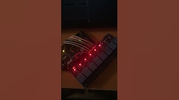 Arduino mega 2560 relay control