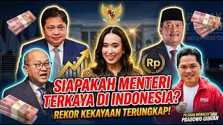 TEMBUS 3 TRILIUN !! 😱 Inilah 5 Menteri Terkaya di Kabinet Prabowo-Gibran 2026, Siapa Nomor 1?