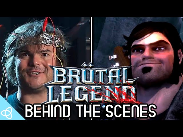 Behind the Scenes - Brutal Legend class=