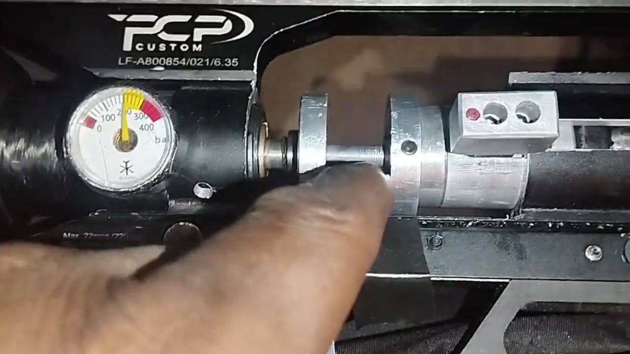 Pcp custom com magazine explicação simples do sistema