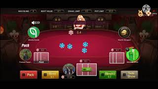 3 patti real cash. screenshot 1