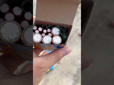 Let’s test how powerful this firecracker is.