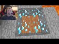 I trolled a Streamer with fake diamonds in Minecraft...