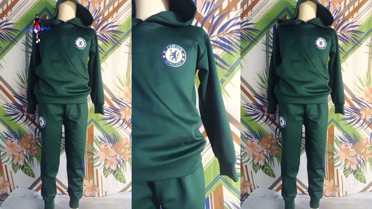 طريقة خياطة وتفصيل كيطمة للأطفال. بدون باطرون. مقاس 6 سنة