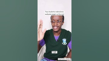 KCSE 2020 TOP PERFORMERS #shorts