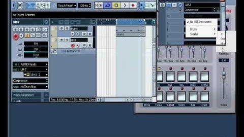 cubase sx3 midi track and instrument tutorial pt1