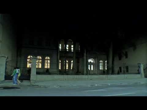 პრეზიდენტის სასახლის განათება ერთი საათით გამოირთო