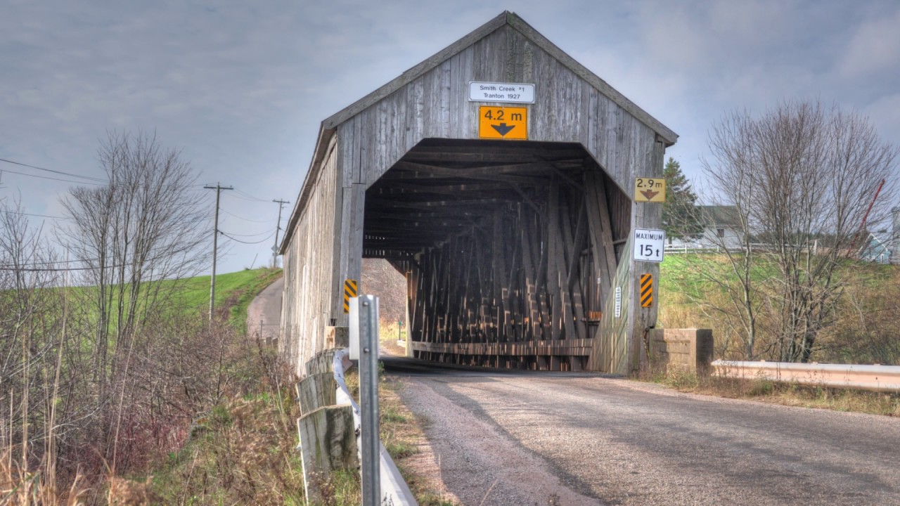 Covered Bridge N.B. - Kings county Smith Creek #1 or Tranton