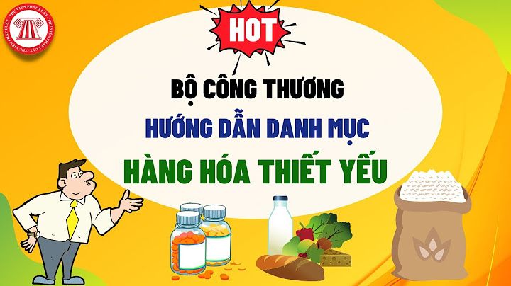 Hàng hóa thuộc danh mục phải công bố hợ quy