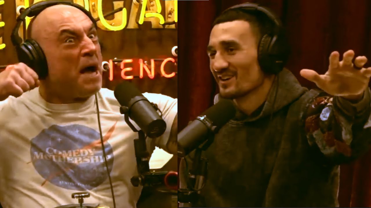 Joe Rogan & Max Holloway | Scariest UFC Walkout Song