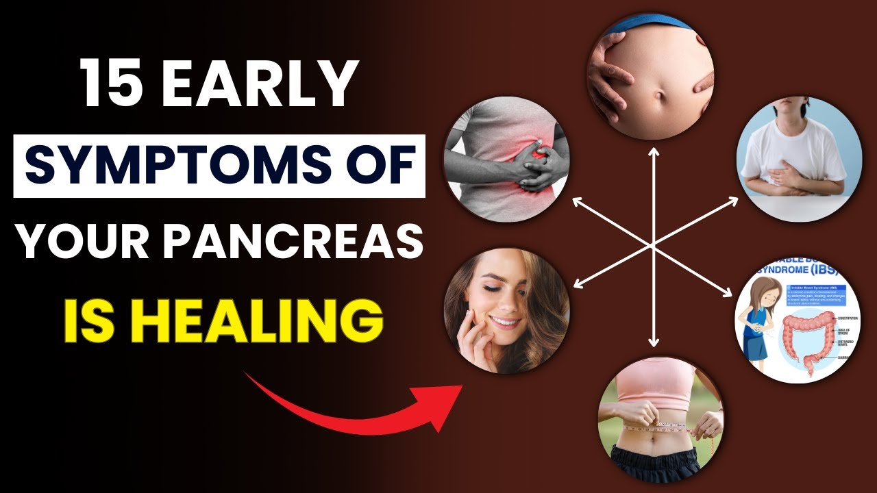 9 Hidden Signs Your Pancreas Is Healing Naturally (Doctors Recognize These) | Symptoms of Pancreas