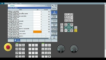 How to activate licensed functions in Siemens CNC . advance license key 🔑in SINUMERIK 828D/ 840 DSL