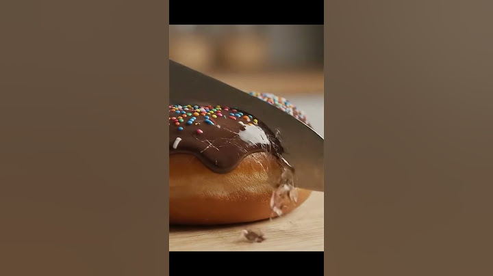 Slicing a Glass Donut That Looks Too Real 😮🍩 | ASMR Visuals