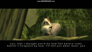 Open Season The Game Walkthrough Part 6 - Scare Bear - Mission 6