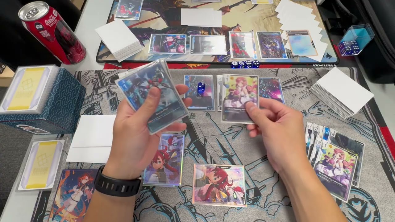 [GD01] UW Academy Tempo vs. UG OYW Aggro | Sector 2814 Locals | Bonus Round | Gundam CG POV