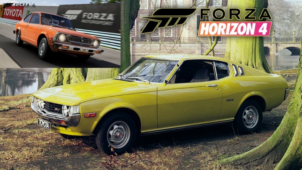 Toyota celica 74