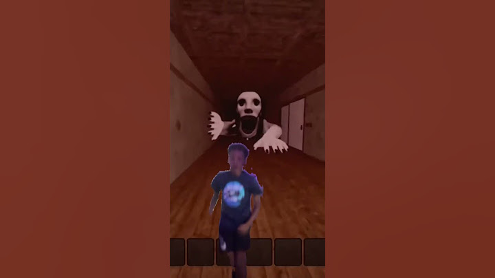 A monster is chasing me