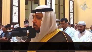 ما تيسر من سورة النجم بصوت المقرئ عبدالرزاق الدليمي