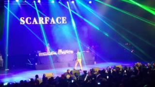 Scarface singing Tupac "Smile"