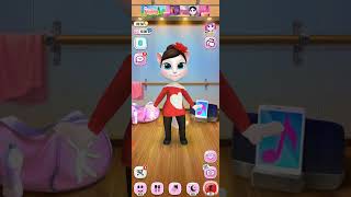 playing Talking Angela🥰