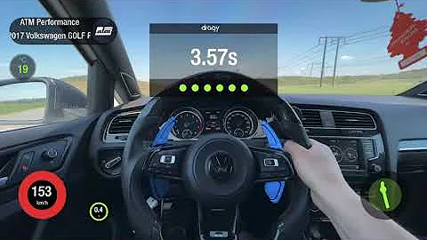 Golf R MK7 Stage 3 Dragy 100-200