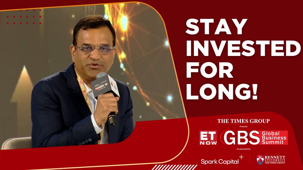 Why Long-Term Indian Investors Could Win Big, Market Veteran Madhu Sudan Kela Speaks | GBS 2026