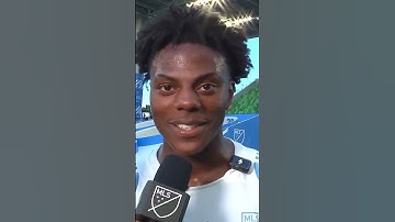 #ishowspeed turns up for #mls skills challenge