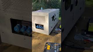 Live Testing & Commissioning | 35kVA Standby Generator Installation at Manor House