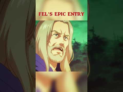 Fel’s Epic Entry – Campfire Cooking in another world Anime |