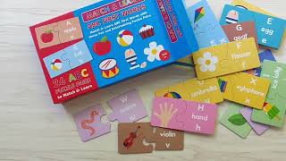 Match and Learn ABC First Words Puzzle Pairs screenshot 4