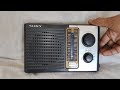 (Sold)Sony icf10 made in japan 1600rs. 9896616784
