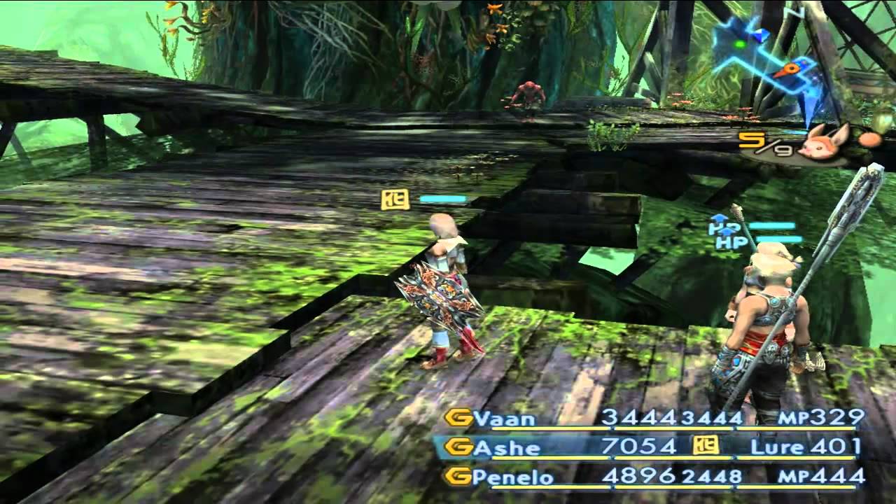 Let's Play Final Fantasy XII International 087 Break Time