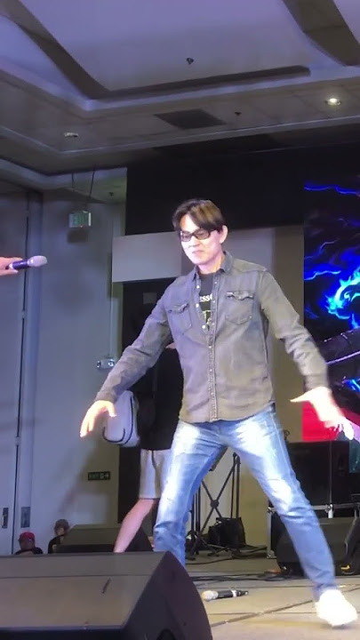 ToyCon 2023 with Masked Rider Black (Tetsuo Kurata) - Rider Change!! Henshin!