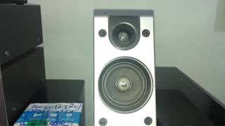 #Z-2300 #Meridian #Explorer2 - Sounding test with itune on Win10