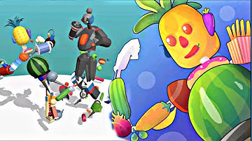 Build My Hero - Gameplay Walkthrough Part #2 (Android, iOS) | Blue Sky Play