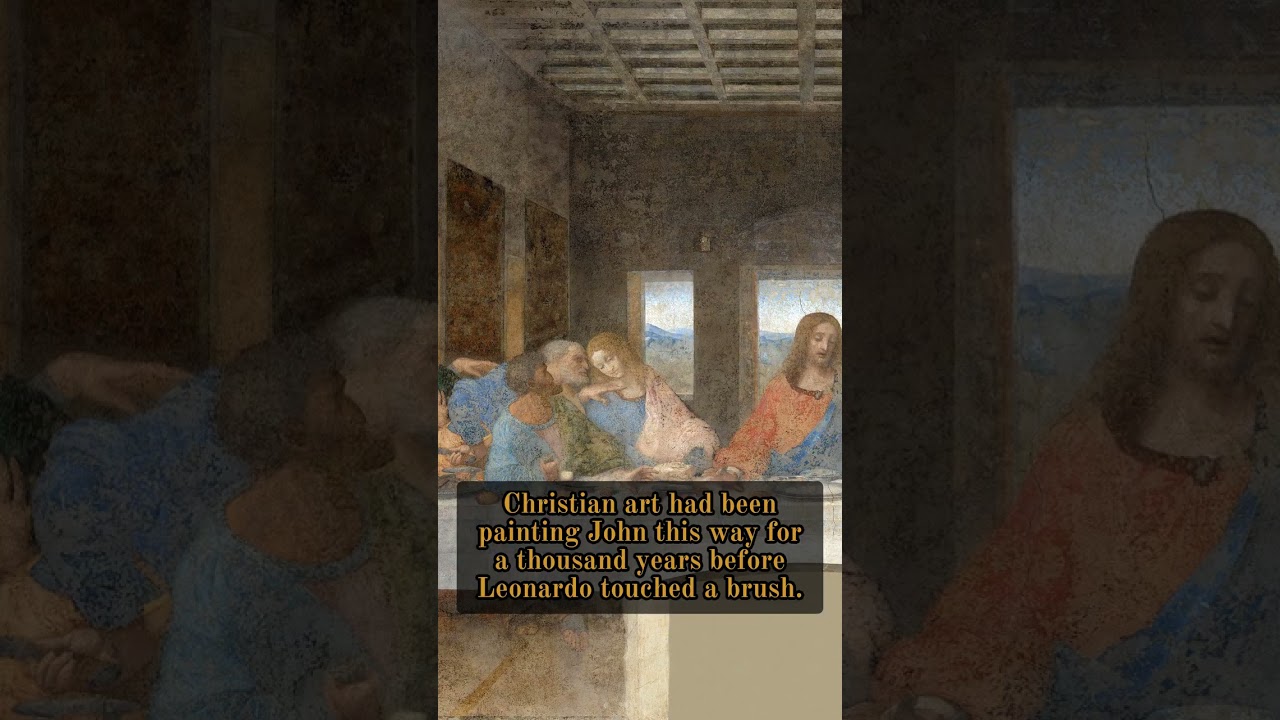 The figure isn't Mary Magdalene #shorts