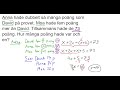 Matematik Nivå 1b   Algebra   Lektion 4   Problemlösning med ekvationer