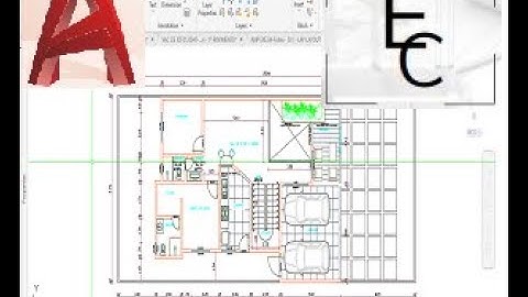 Como fazer cópias de objetos com a ferramenta array no autoCAD.