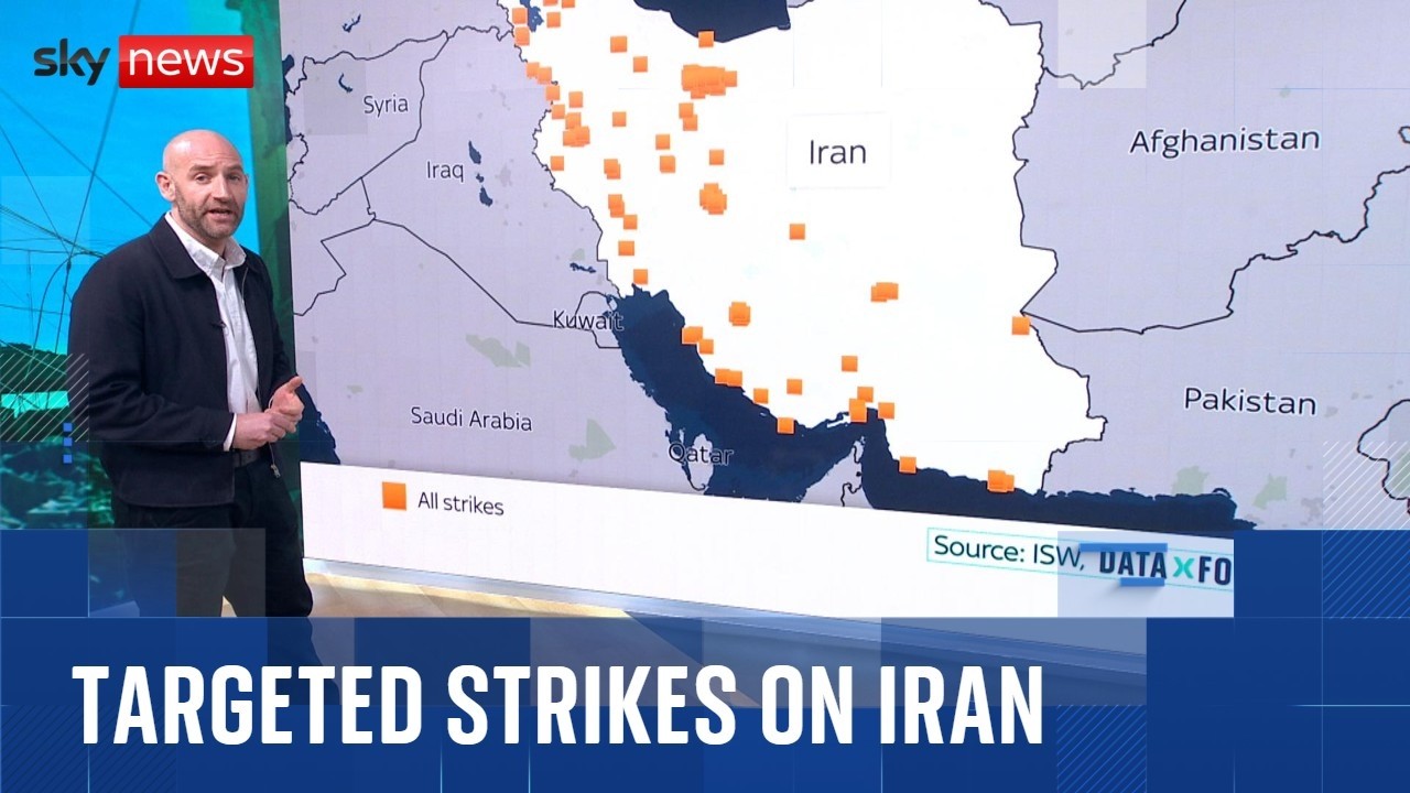 Iran airstrikes: why police stations are being targeted