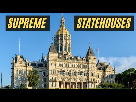 Top 10 State Capitols Ranking