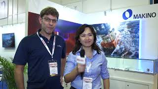 METALTECH 2019 Exhibitor Interview  - Makino Asia Pte Ltd