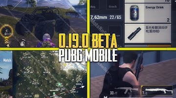 BETA 0.19.0 - PRZEGLĄD | NOWA MAPA | PUBG Mobile [PL]