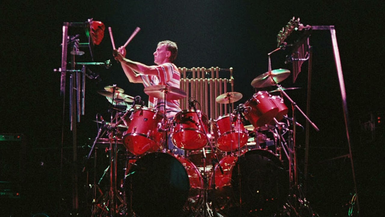 Rush - New World Man (Isolated Drums)