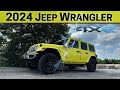 Learn everything about the 2024 Jeep Wrangler 4xe | Charging, Infotainment, Interior and more!