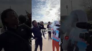 Inside Look Of The Most Dangerous Hood In St. Louis #armonddtvvlogs