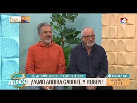 Gabriel and Ruben told all about their time on Escape Perfecto