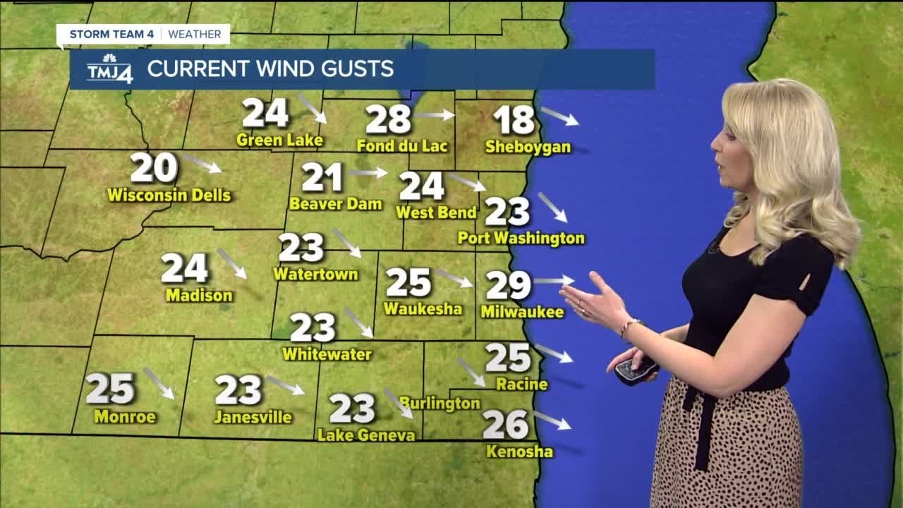 Sunny and temps in the 70s Wednesday - YouTube