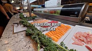Four Seasons Buffet Cerritos | Vegas-Style Buffet Experience 🍣🍖